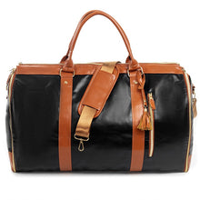 Load image into Gallery viewer, PU Leather Travel Bag