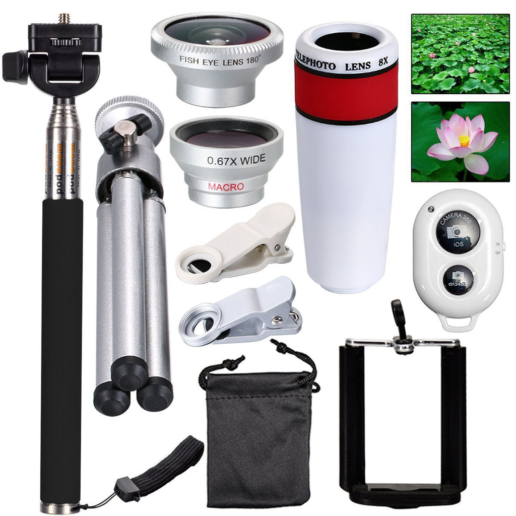 10 in 1 Phone Camera Lens Kit