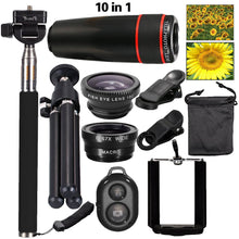 Load image into Gallery viewer, 10 in 1 Phone Camera Lens Kit