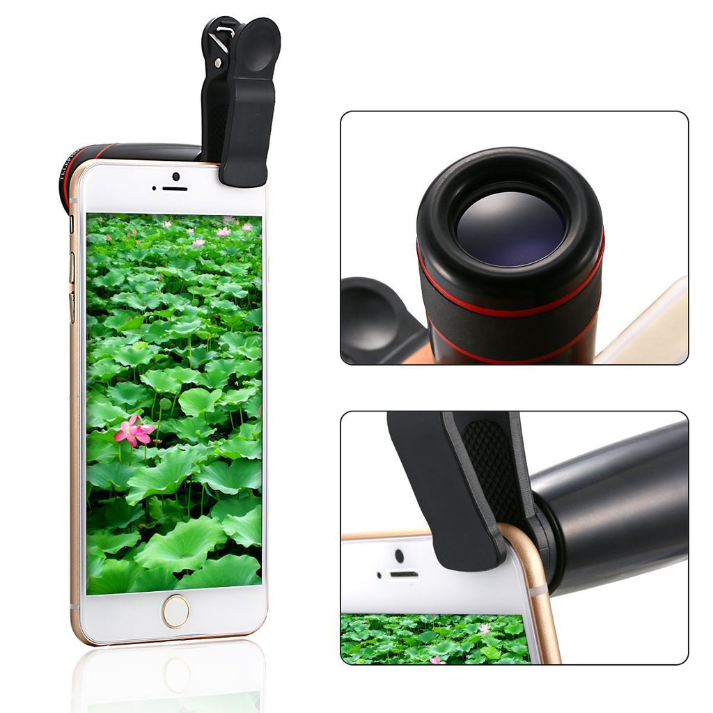 10 in 1 Phone Camera Lens Kit