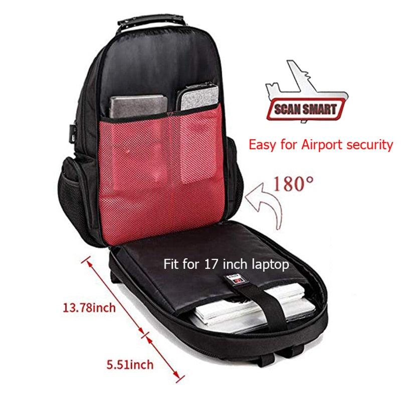 Anti theft Travel Backpack