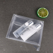 Load image into Gallery viewer, Transparent Waterproof Cosmetics Travel Kit Buttons