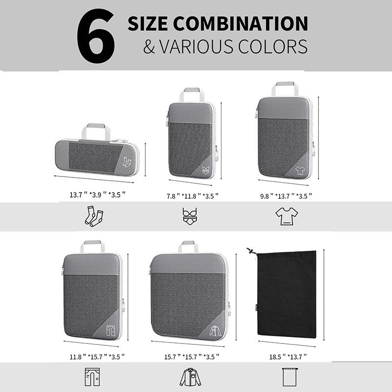 Travel Compressible Storage Bag