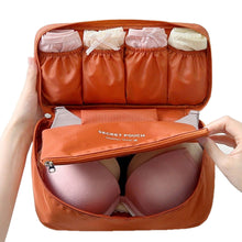 Load image into Gallery viewer, Bra Underwear Travel Organizer