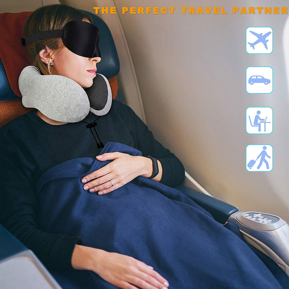 U Shaped Memory Foam Neck Travel Pillows