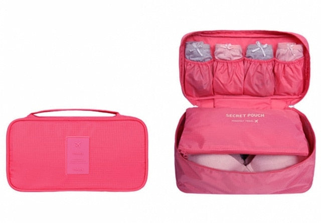 Bra Underwear Travel Organizer