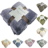 Super Soft Fleece Travel Blanket