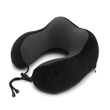 Load image into Gallery viewer, U Shaped Memory Foam Neck Travel Pillows