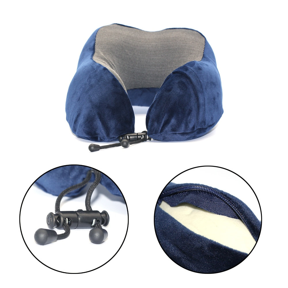 U Shaped Memory Foam Neck Travel Pillows