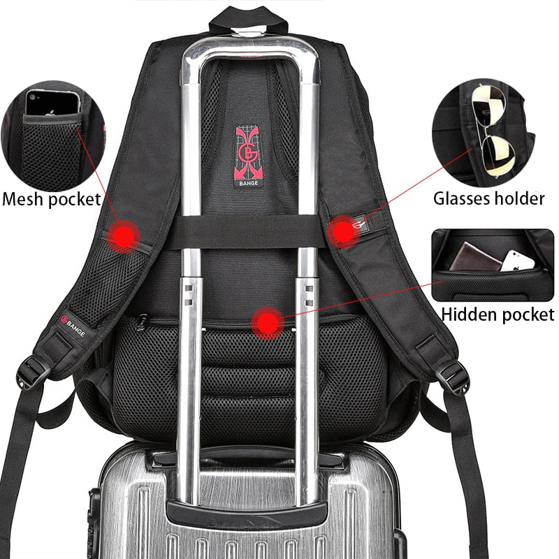 Anti theft Travel Backpack