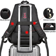 Load image into Gallery viewer, Anti theft Travel Backpack