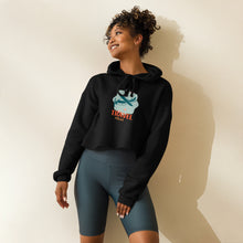 Load image into Gallery viewer, TRAVEL FREAK Crop Hoodie